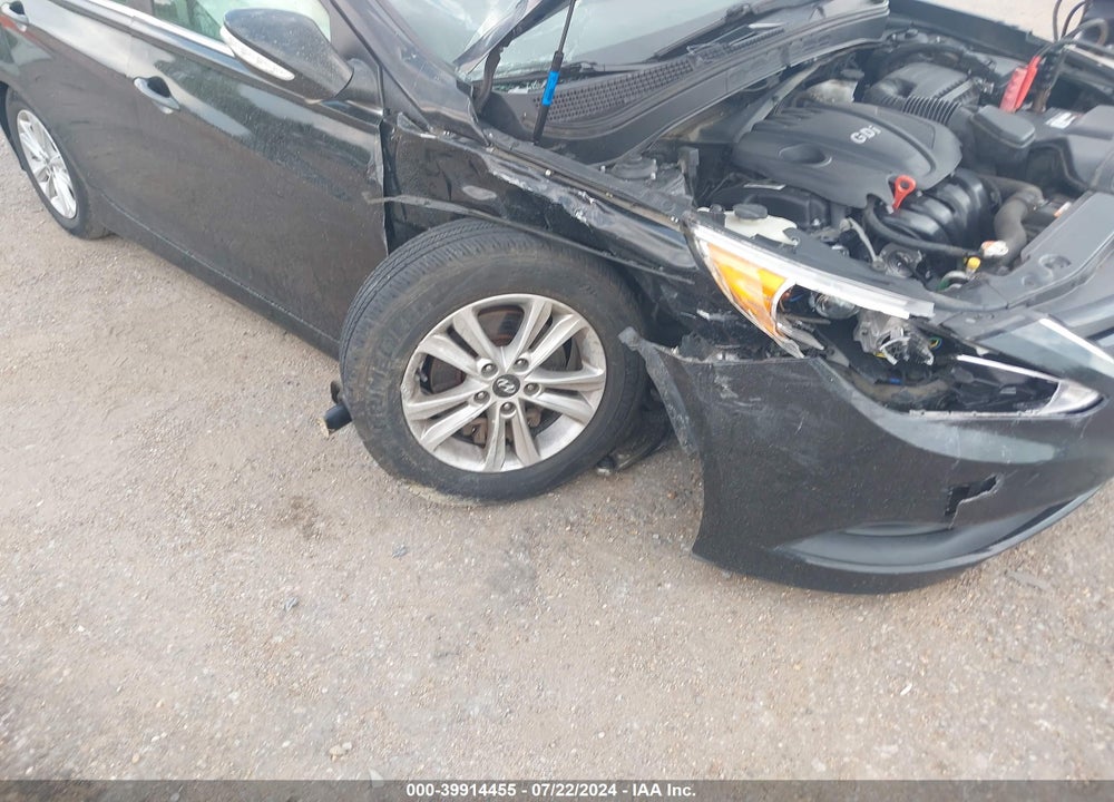 2014 HYUNDAI SONATA GLS VIN: 5NPEB4ACXEH866539