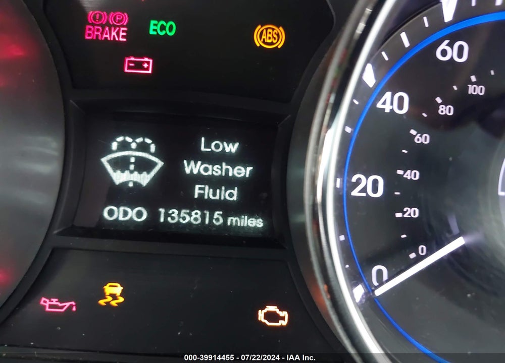 2014 HYUNDAI SONATA GLS VIN: 5NPEB4ACXEH866539