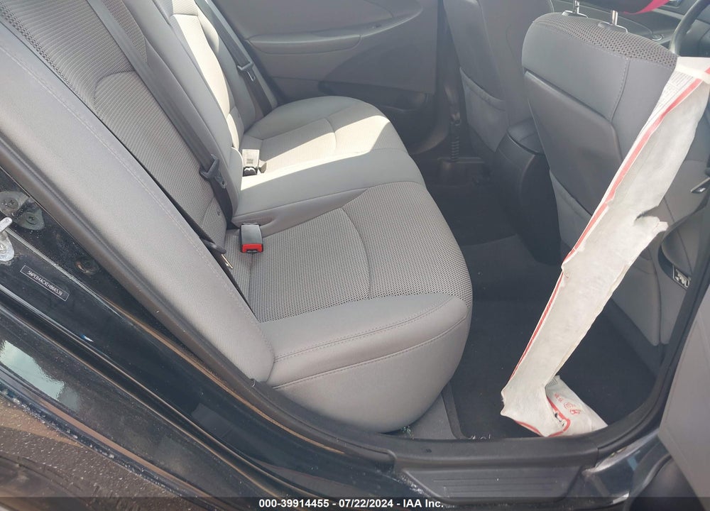 2014 HYUNDAI SONATA GLS VIN: 5NPEB4ACXEH866539