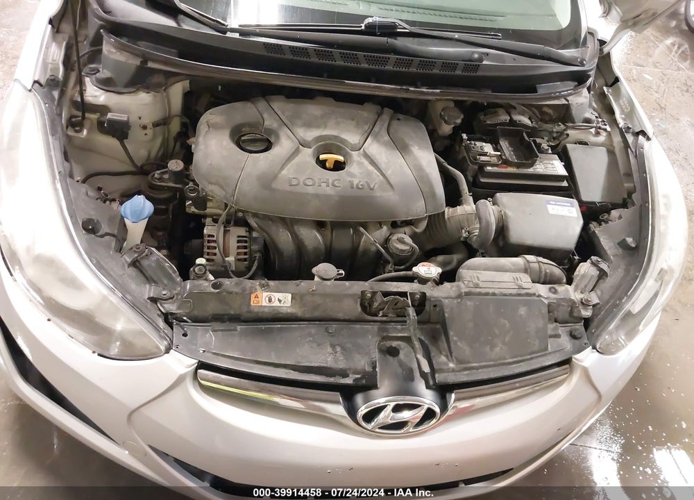2015 HYUNDAI ELANTRA LIMITED VIN: KMHDH4AE2FU357303