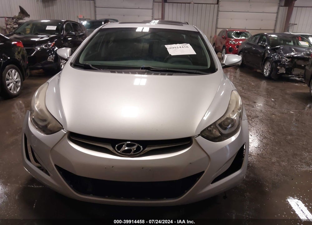 2015 HYUNDAI ELANTRA LIMITED VIN: KMHDH4AE2FU357303