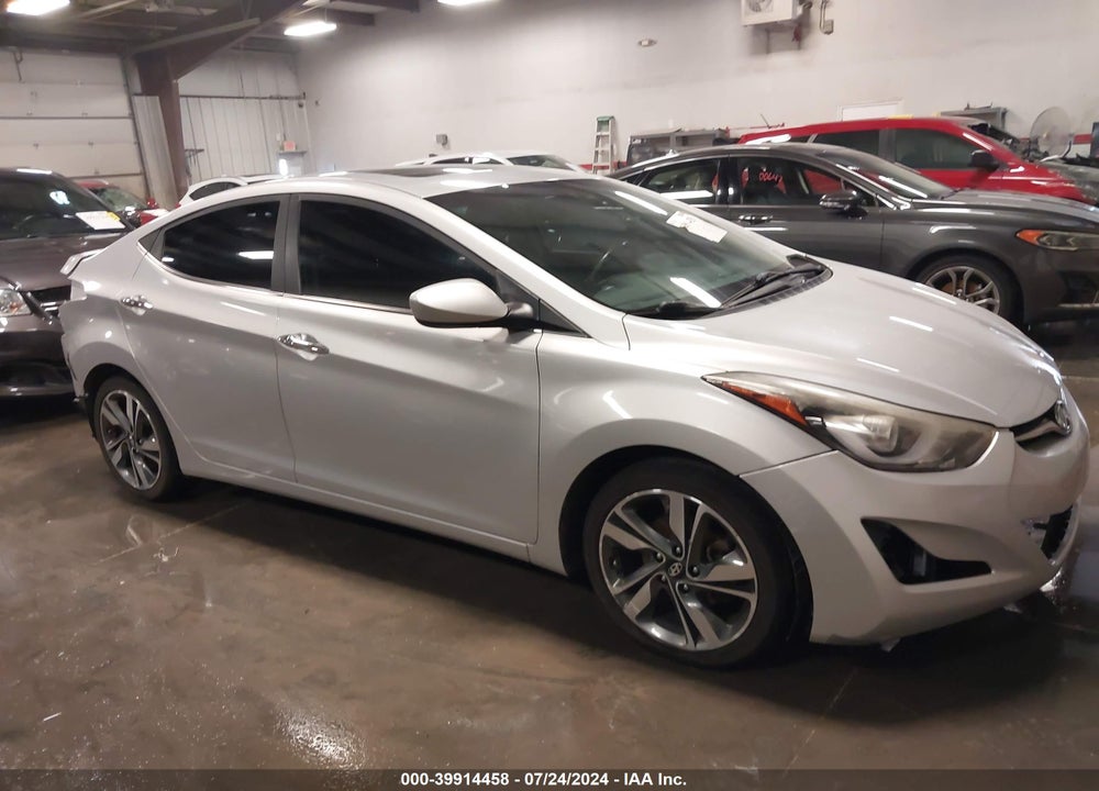 2015 HYUNDAI ELANTRA LIMITED VIN: KMHDH4AE2FU357303