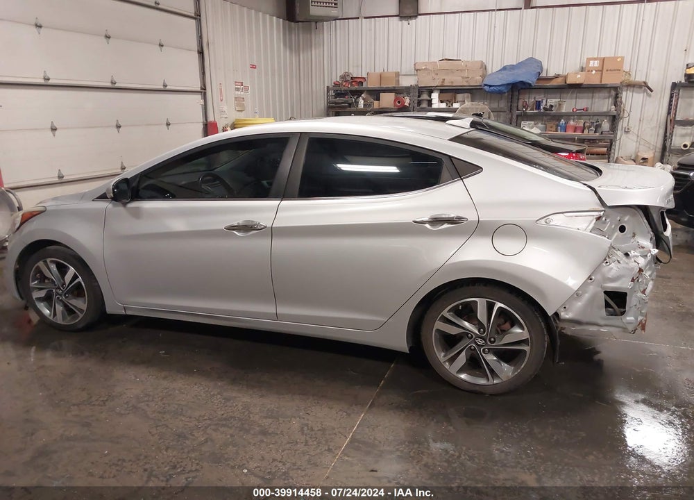 2015 HYUNDAI ELANTRA LIMITED VIN: KMHDH4AE2FU357303