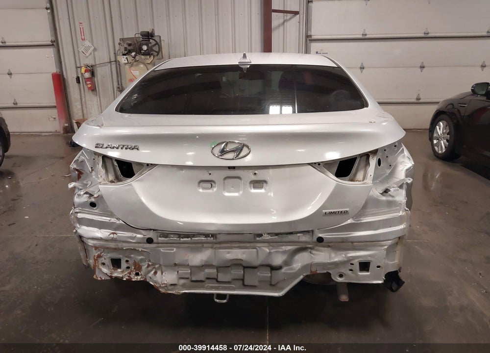 2015 HYUNDAI ELANTRA LIMITED VIN: KMHDH4AE2FU357303