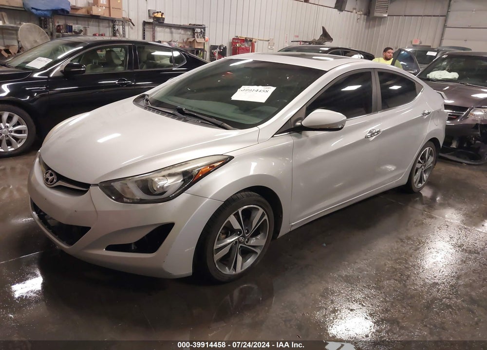 2015 HYUNDAI ELANTRA LIMITED VIN: KMHDH4AE2FU357303