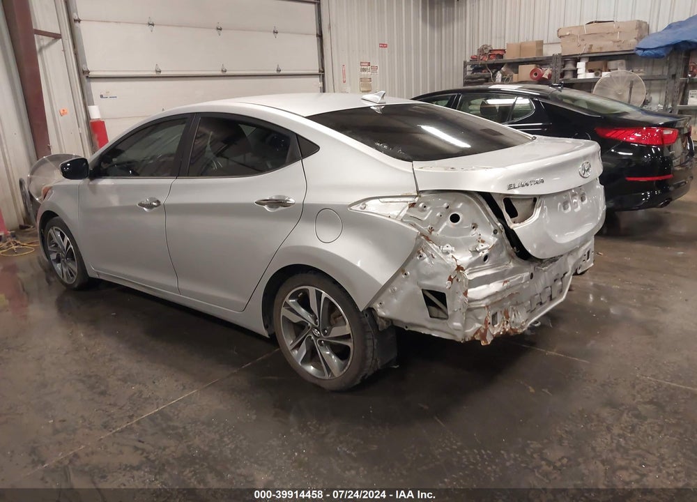 2015 HYUNDAI ELANTRA LIMITED VIN: KMHDH4AE2FU357303
