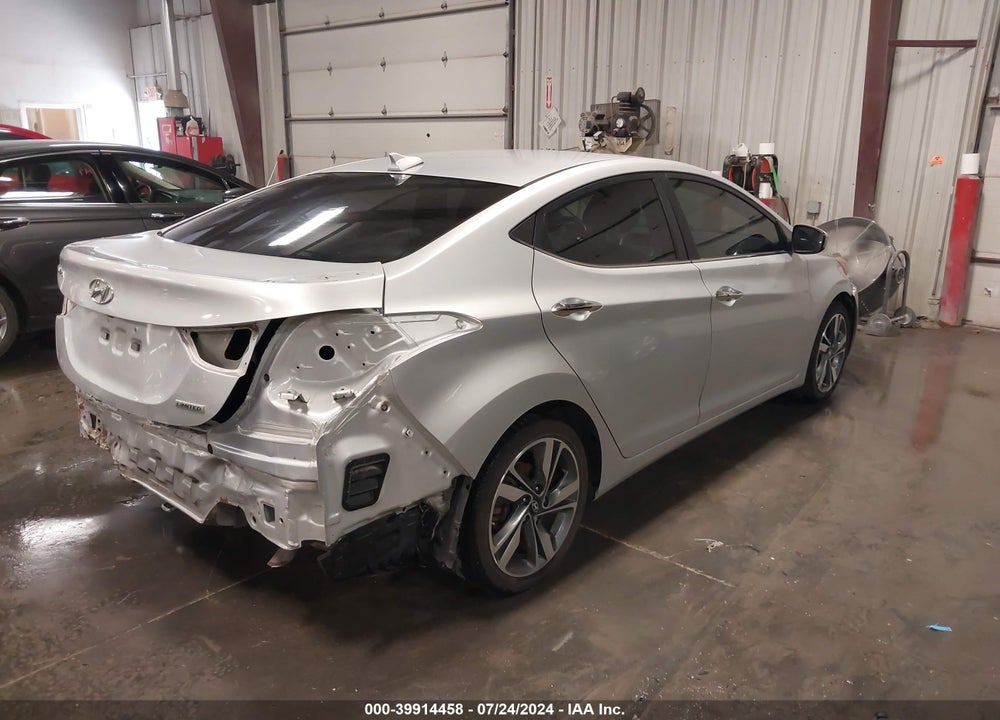 2015 HYUNDAI ELANTRA LIMITED VIN: KMHDH4AE2FU357303