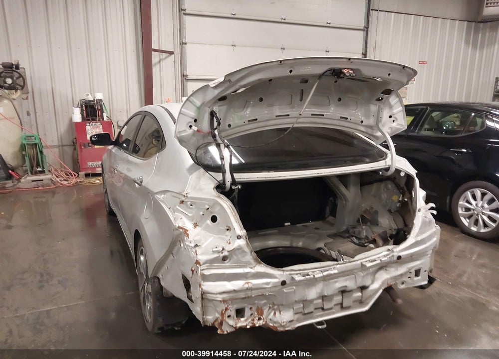 2015 HYUNDAI ELANTRA LIMITED VIN: KMHDH4AE2FU357303