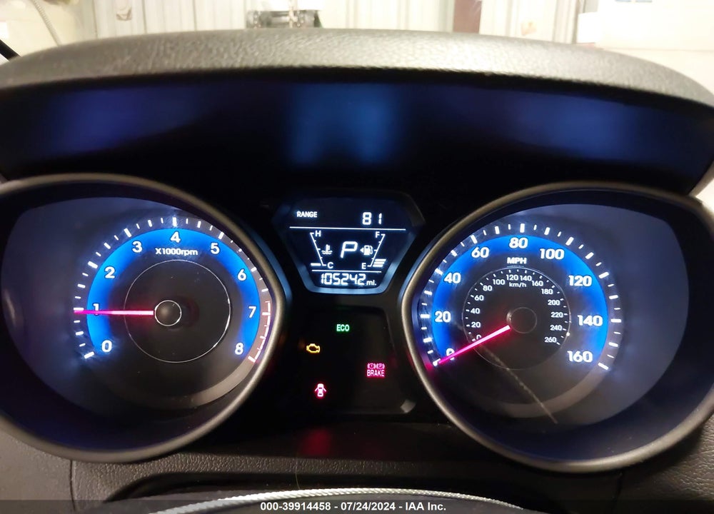 2015 HYUNDAI ELANTRA LIMITED VIN: KMHDH4AE2FU357303