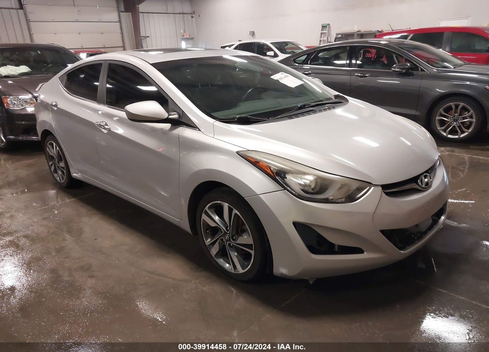 2015 HYUNDAI ELANTRA LIMITED VIN: KMHDH4AE2FU357303