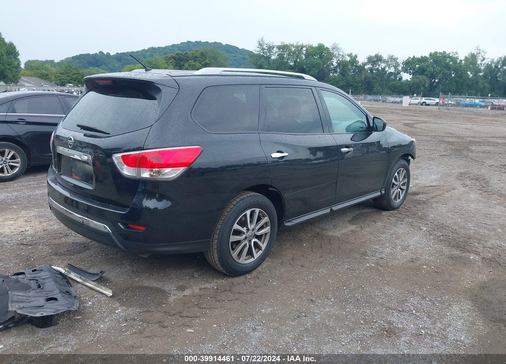 2016 NISSAN PATHFINDER PLATINUM/S/SL/SV VIN: 5N1AR2MN9GC618062