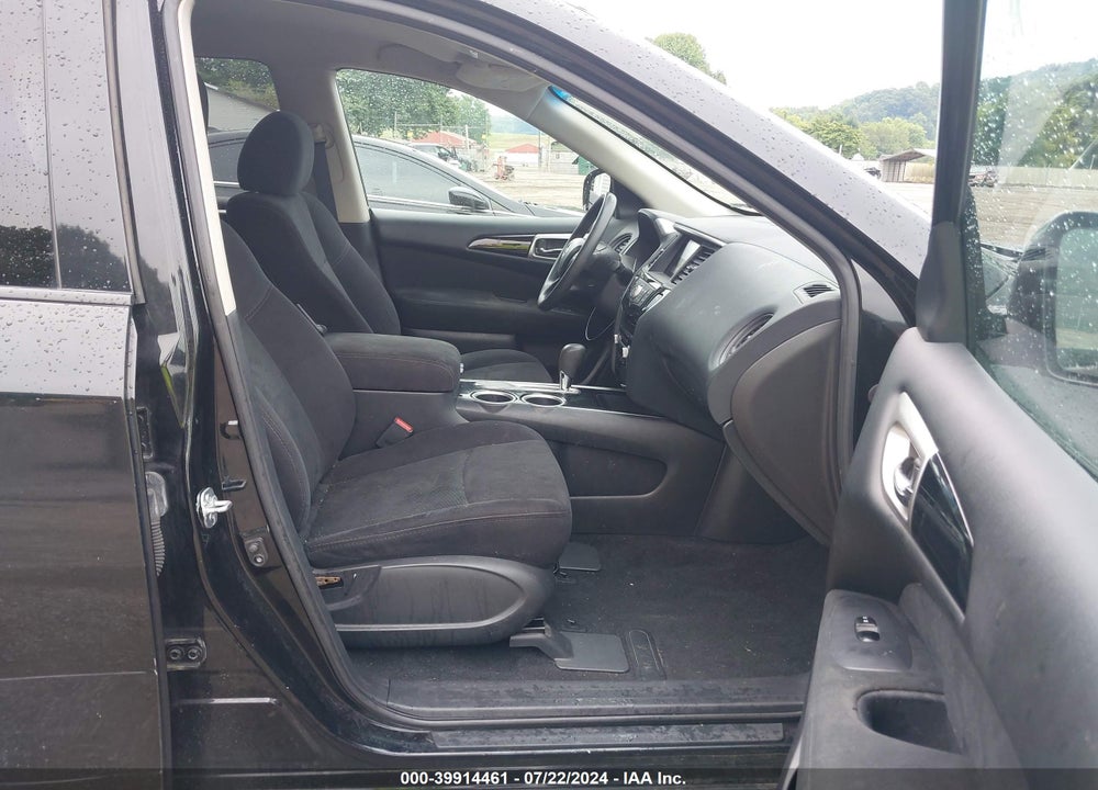 2016 NISSAN PATHFINDER PLATINUM/S/SL/SV VIN: 5N1AR2MN9GC618062