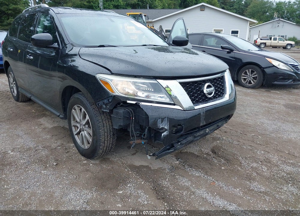2016 NISSAN PATHFINDER PLATINUM/S/SL/SV VIN: 5N1AR2MN9GC618062