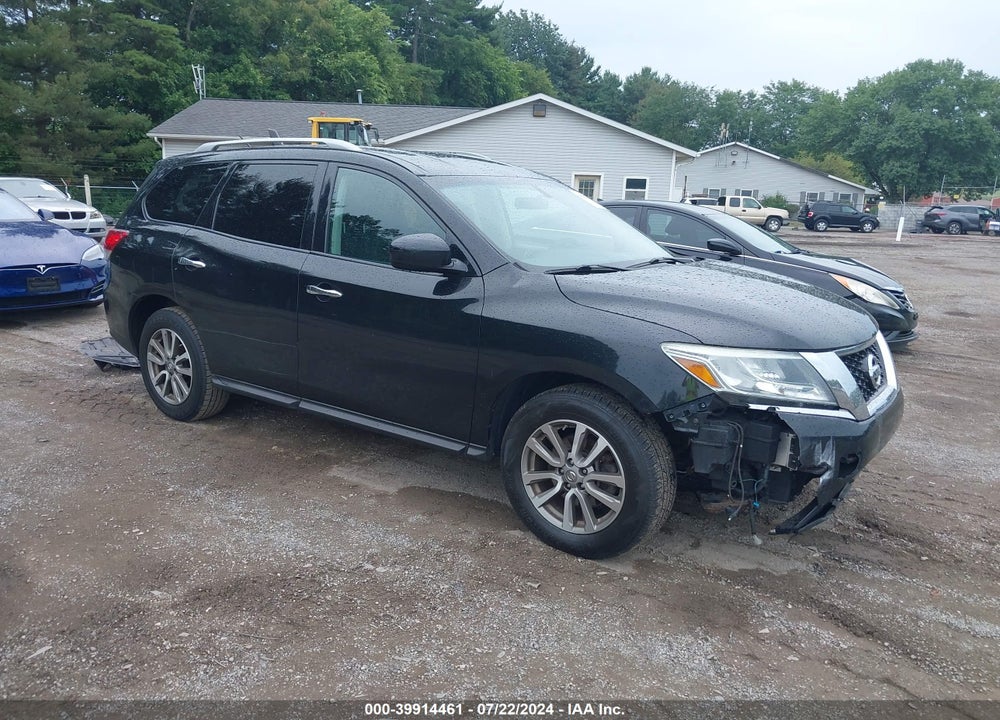 2016 NISSAN PATHFINDER PLATINUM/S/SL/SV VIN: 5N1AR2MN9GC618062