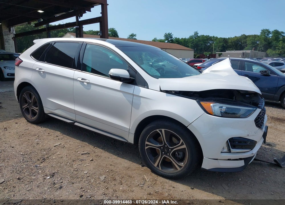 2019 FORD EDGE ST VIN: 2FMPK4APXKBC56090