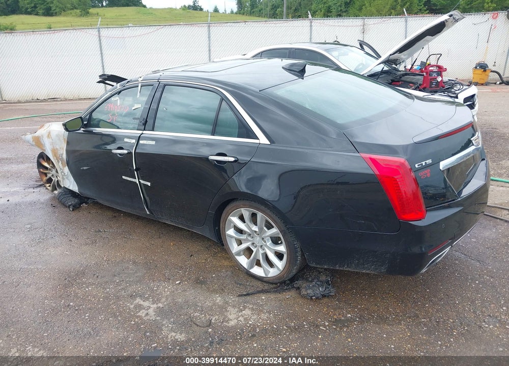 2016 CADILLAC CTS PERFORMANCE COLLECTION VIN: 1G6AS5SX6G0155851