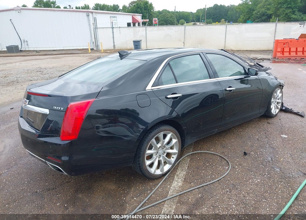 2016 CADILLAC CTS PERFORMANCE COLLECTION VIN: 1G6AS5SX6G0155851