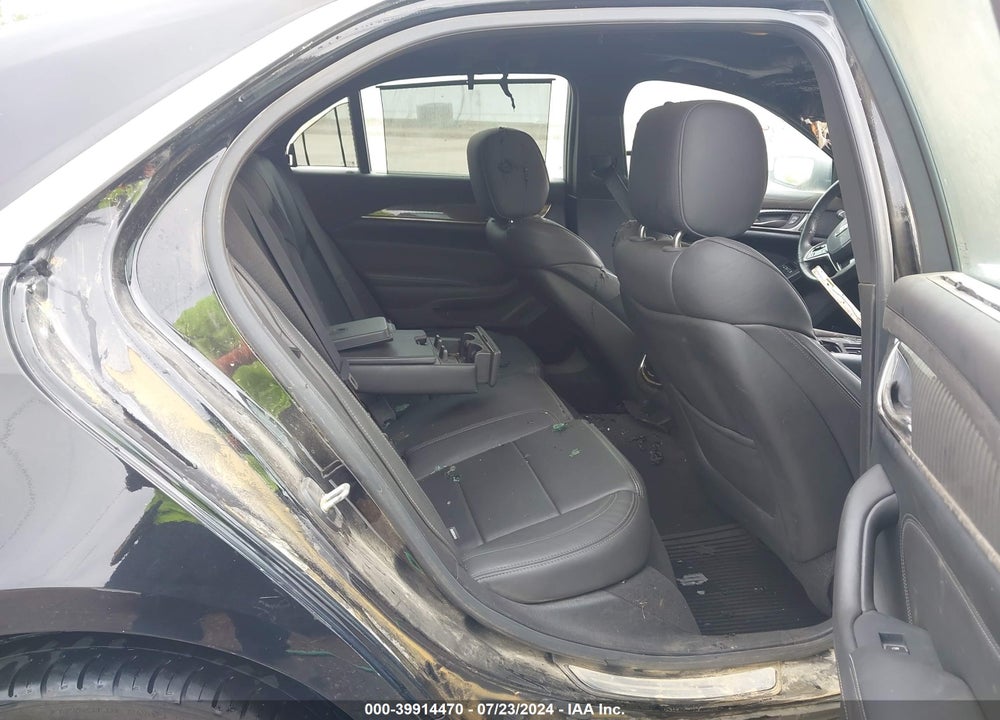 2016 CADILLAC CTS PERFORMANCE COLLECTION VIN: 1G6AS5SX6G0155851