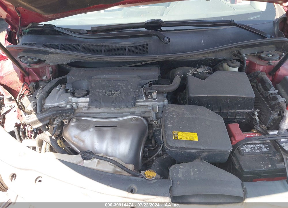 2015 TOYOTA CAMRY SE VIN: 4T1BF1FK9FU900933