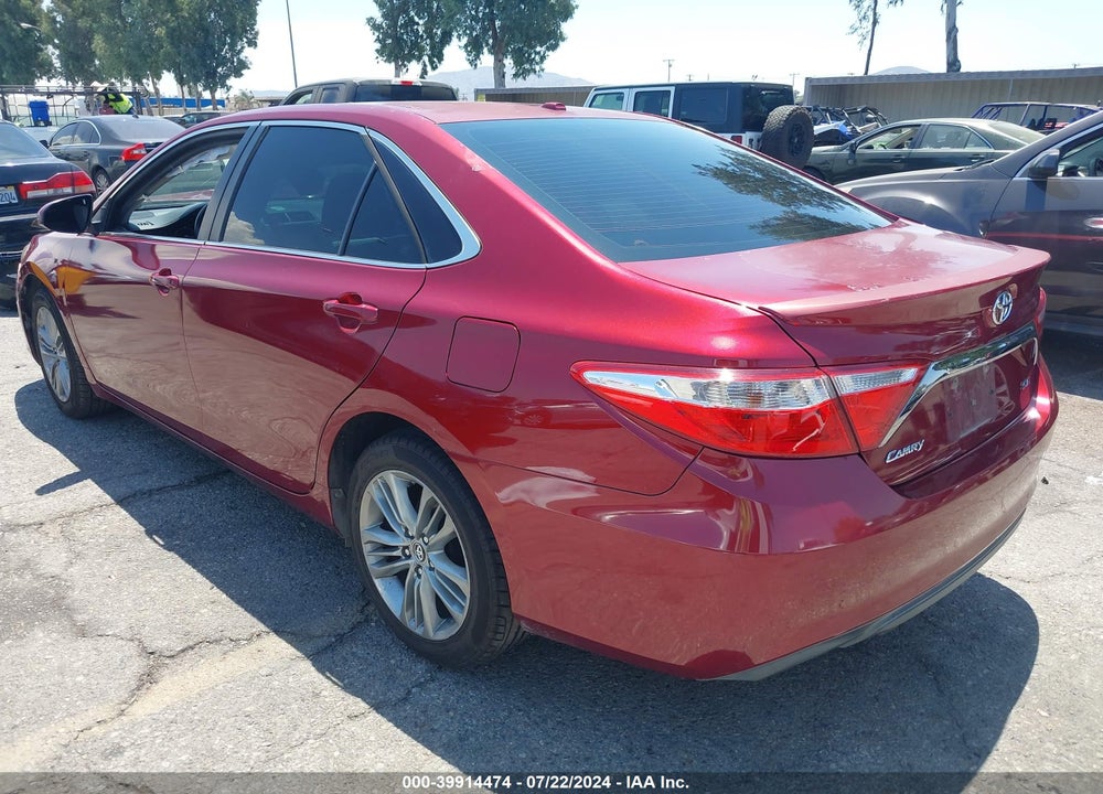 2015 TOYOTA CAMRY SE VIN: 4T1BF1FK9FU900933
