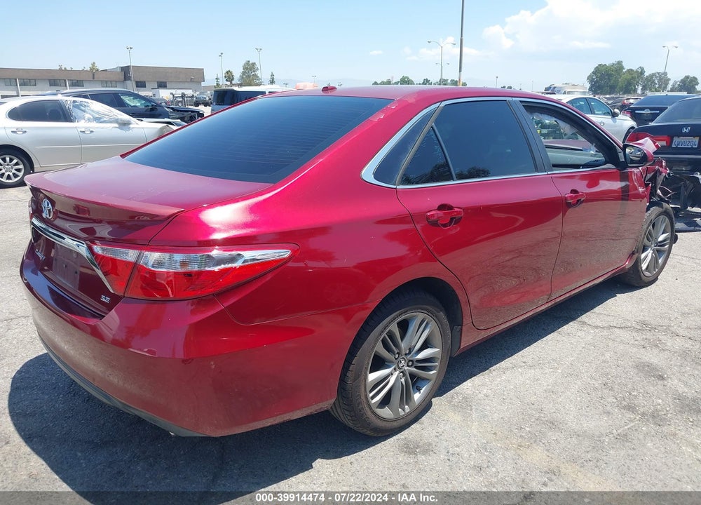 2015 TOYOTA CAMRY SE VIN: 4T1BF1FK9FU900933