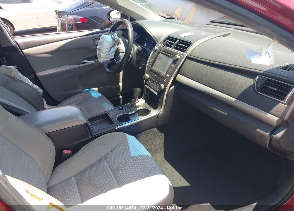 2015 TOYOTA CAMRY SE VIN: 4T1BF1FK9FU900933