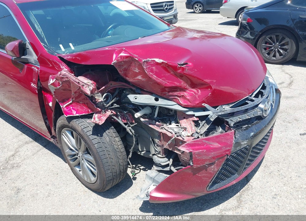 2015 TOYOTA CAMRY SE VIN: 4T1BF1FK9FU900933