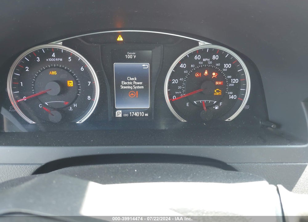 2015 TOYOTA CAMRY SE VIN: 4T1BF1FK9FU900933