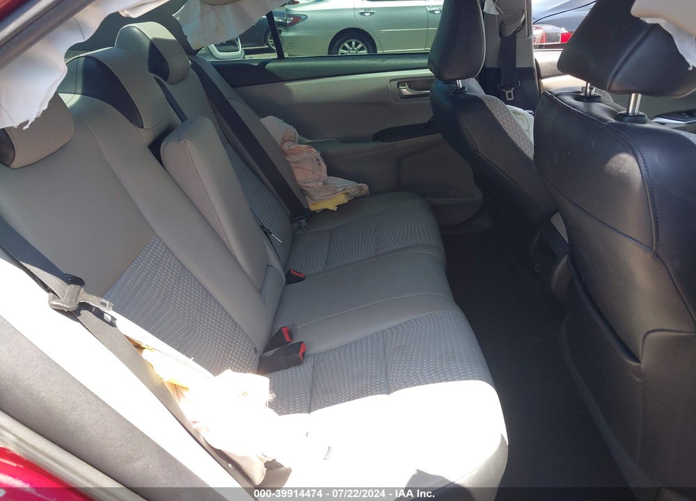 2015 TOYOTA CAMRY SE VIN: 4T1BF1FK9FU900933