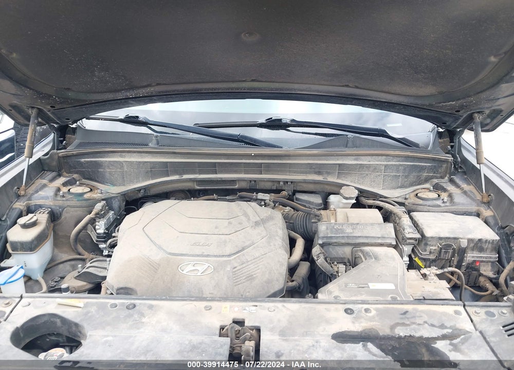 2021 HYUNDAI PALISADE VIN: KM8R5DHE9MU178807