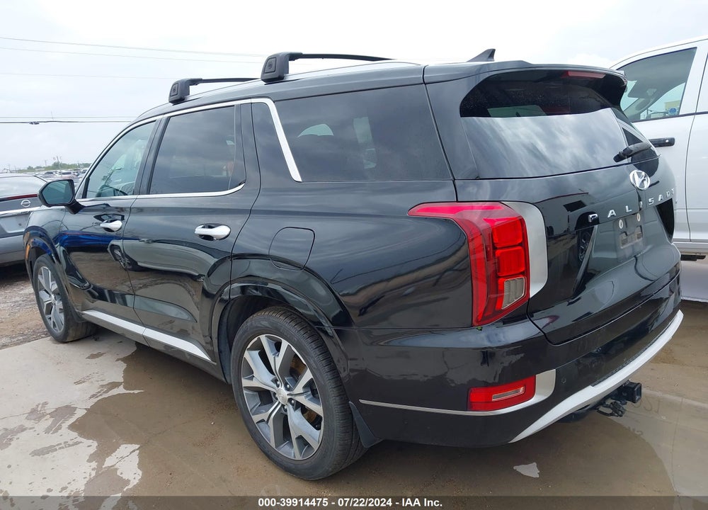 2021 HYUNDAI PALISADE VIN: KM8R5DHE9MU178807