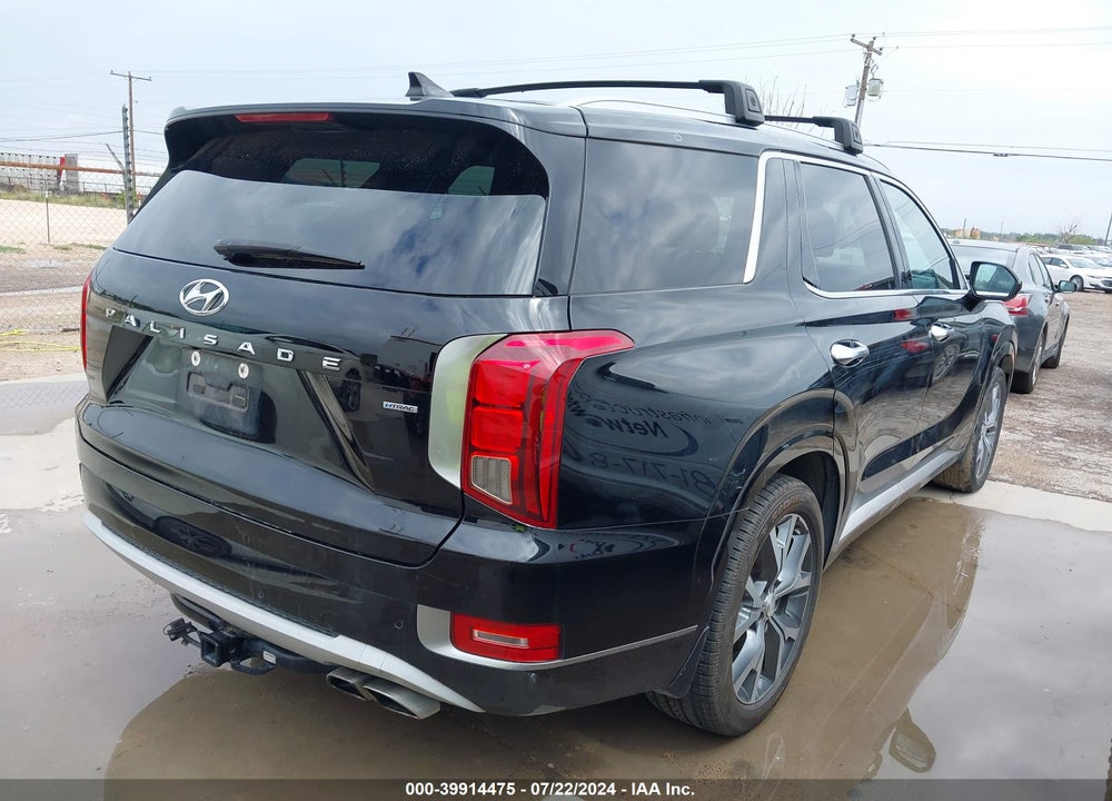 2021 HYUNDAI PALISADE VIN: KM8R5DHE9MU178807