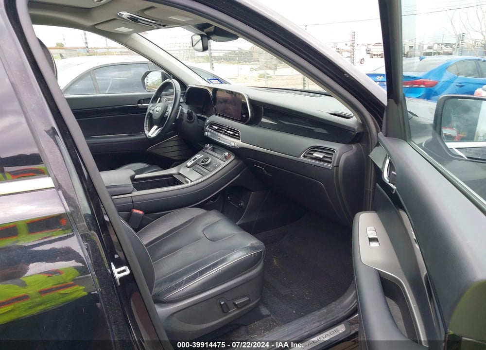 2021 HYUNDAI PALISADE VIN: KM8R5DHE9MU178807