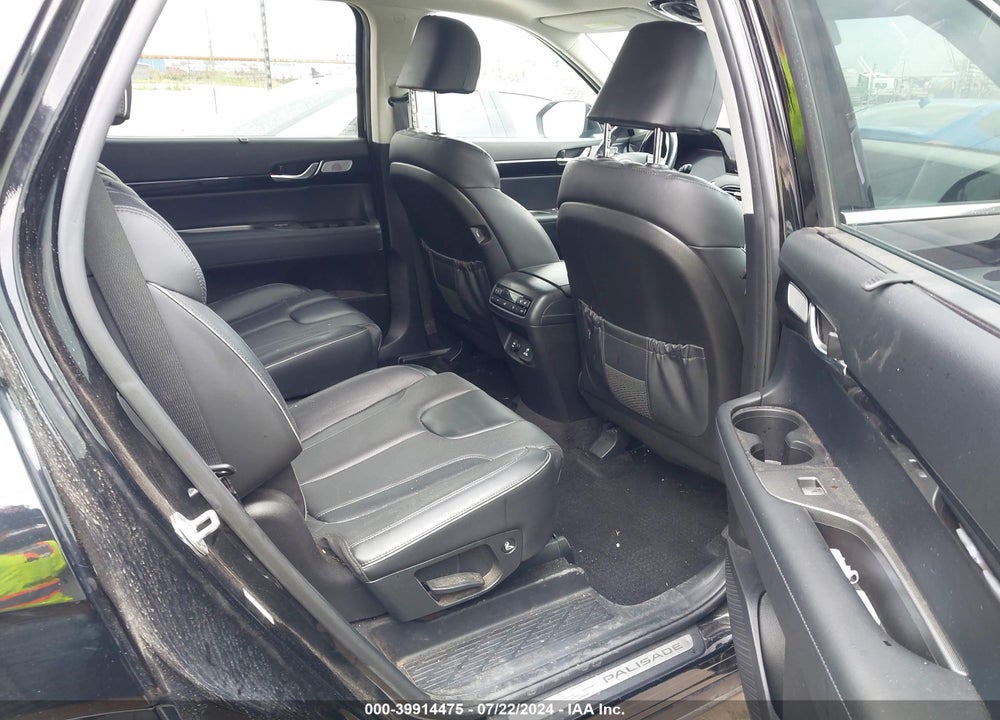 2021 HYUNDAI PALISADE VIN: KM8R5DHE9MU178807