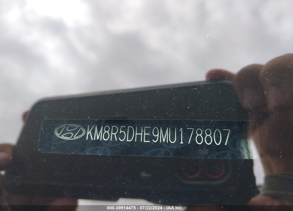 2021 HYUNDAI PALISADE VIN: KM8R5DHE9MU178807