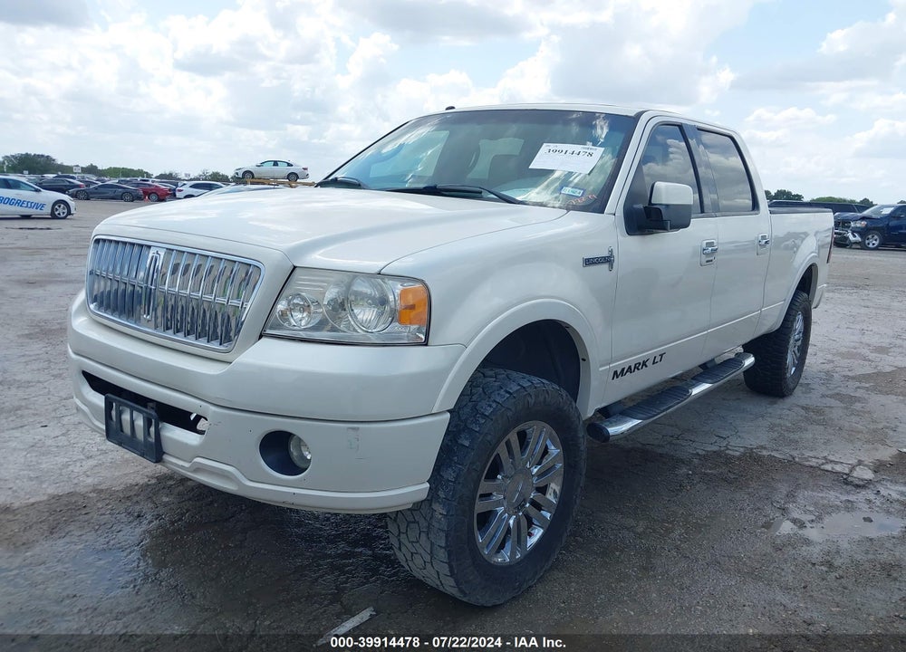 2007 LINCOLN MARK LT VIN: 5LTPW16537FJ01012