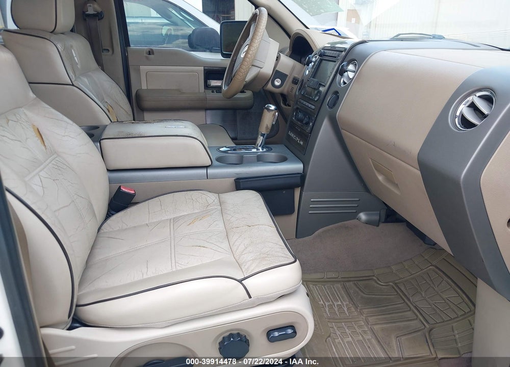 2007 LINCOLN MARK LT VIN: 5LTPW16537FJ01012