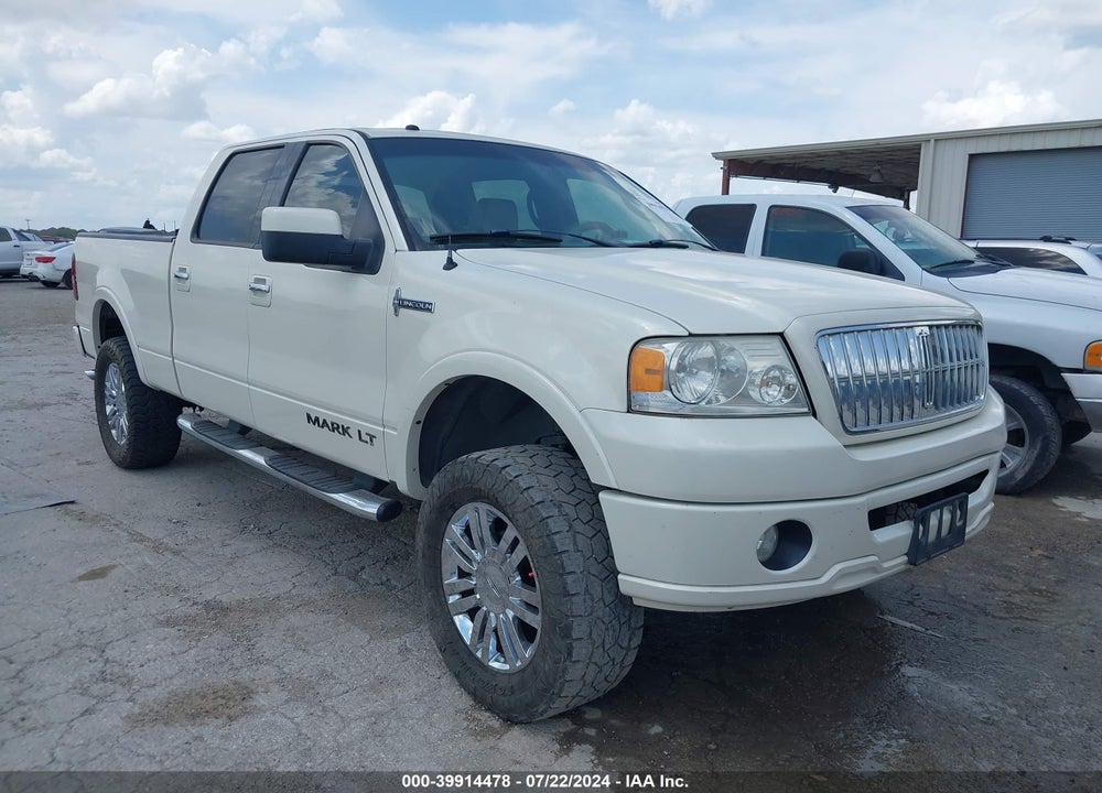 2007 LINCOLN MARK LT VIN: 5LTPW16537FJ01012
