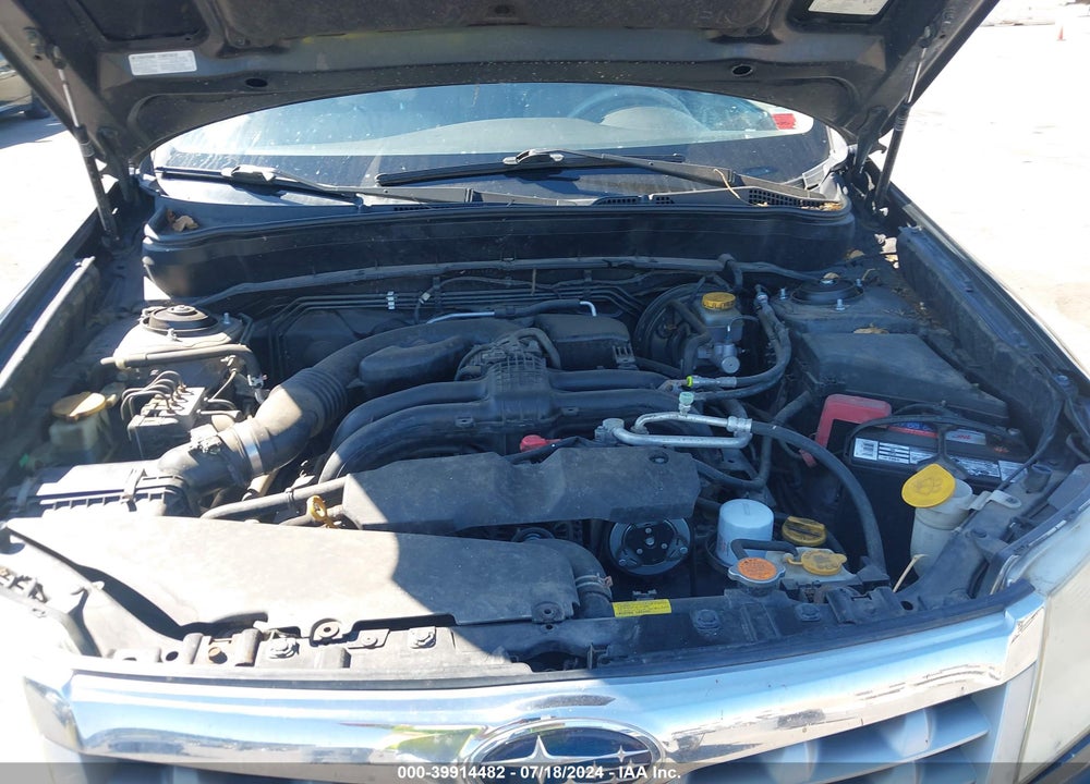 2011 SUBARU FORESTER 2.5X LIMITED VIN: JF2SHAEC1BH713599
