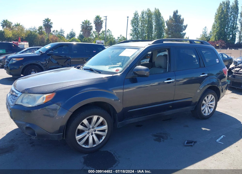 2011 SUBARU FORESTER 2.5X LIMITED VIN: JF2SHAEC1BH713599
