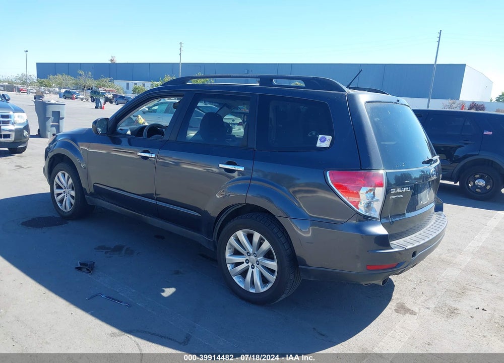 2011 SUBARU FORESTER 2.5X LIMITED VIN: JF2SHAEC1BH713599