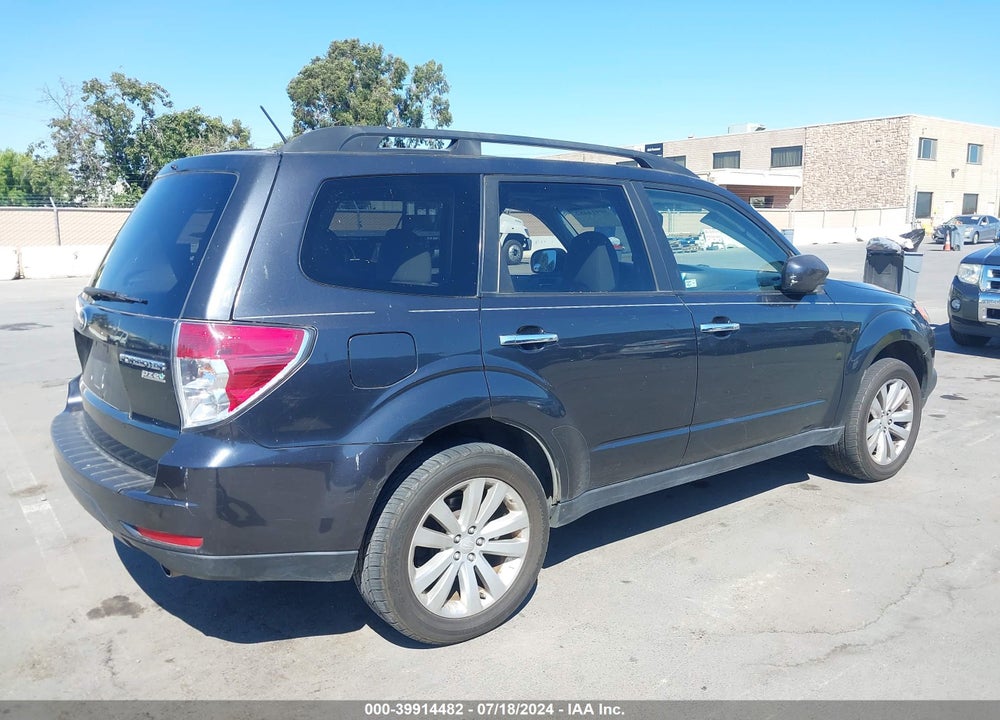 2011 SUBARU FORESTER 2.5X LIMITED VIN: JF2SHAEC1BH713599