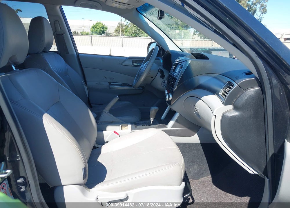 2011 SUBARU FORESTER 2.5X LIMITED VIN: JF2SHAEC1BH713599