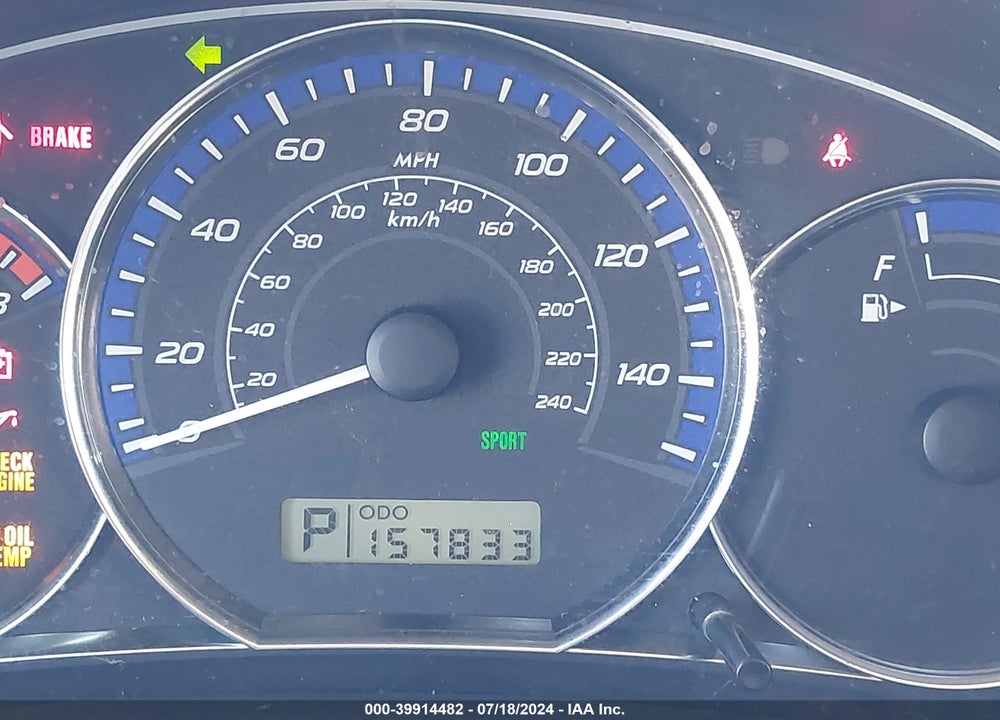 2011 SUBARU FORESTER 2.5X LIMITED VIN: JF2SHAEC1BH713599