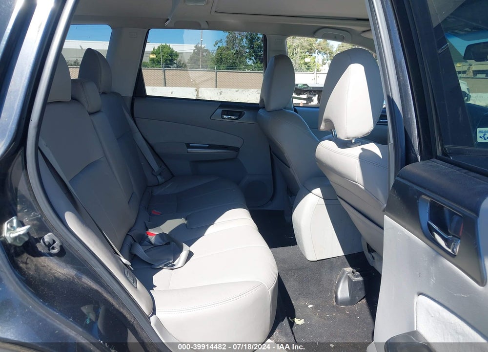 2011 SUBARU FORESTER 2.5X LIMITED VIN: JF2SHAEC1BH713599