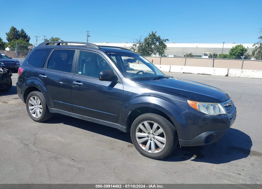 2011 SUBARU FORESTER 2.5X LIMITED VIN: JF2SHAEC1BH713599