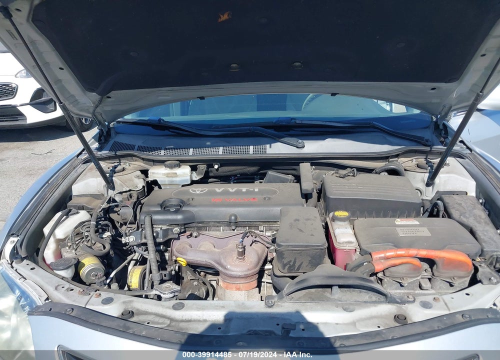 2007 TOYOTA CAMRY HYBRID VIN: JTNBB46KX73038374