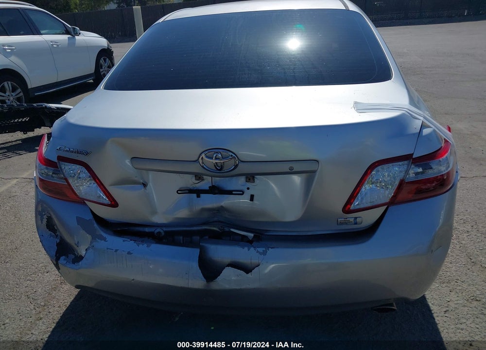 2007 TOYOTA CAMRY HYBRID VIN: JTNBB46KX73038374