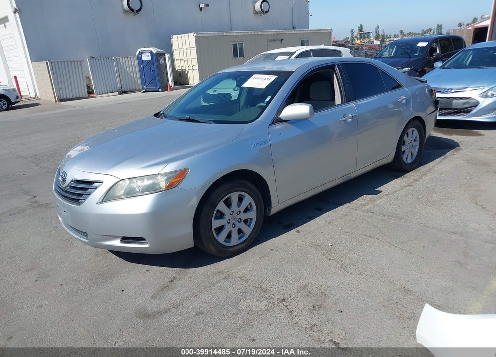 2007 TOYOTA CAMRY HYBRID VIN: JTNBB46KX73038374