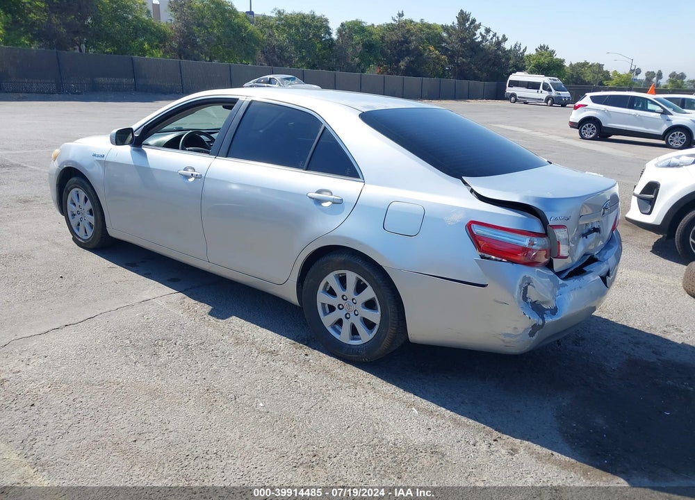 2007 TOYOTA CAMRY HYBRID VIN: JTNBB46KX73038374